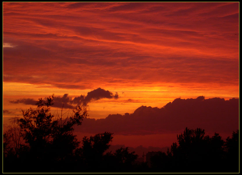 Moscow Sunset