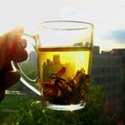 Moscow throught my tea