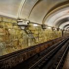 Moscow, U-Bahn-Station 2