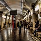 Moscow, U-Bahn-Station