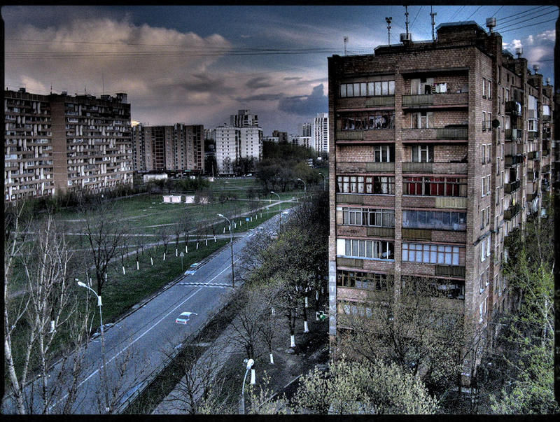 Moscow. View from my window.