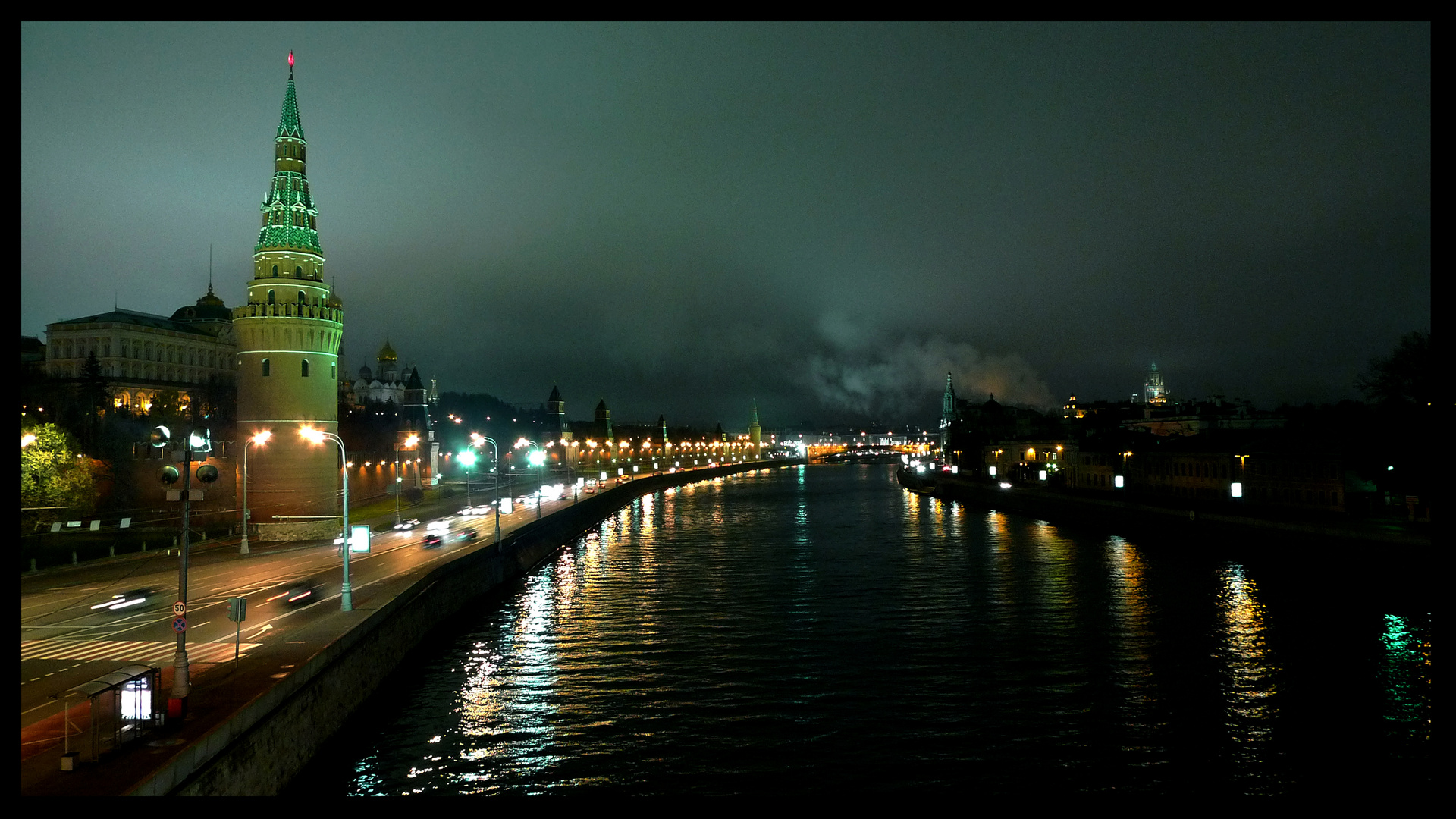 Moscow-walking back home