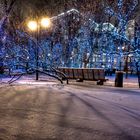 Moscow winter glow I