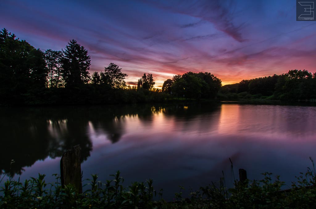 Mosebeck Juni 2013 Foto & Bild landschaft, bach, fluss & see, see