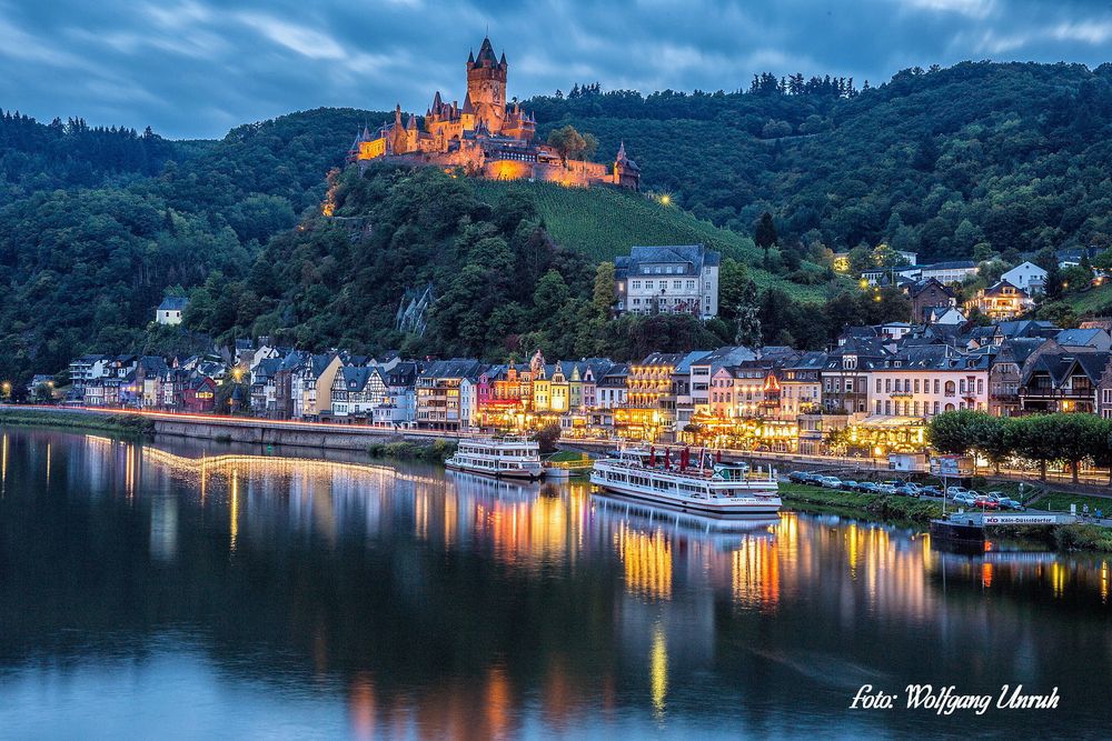 Mosel Foto & Bild landschaft, bach, fluss & see, flüsse und kanäle