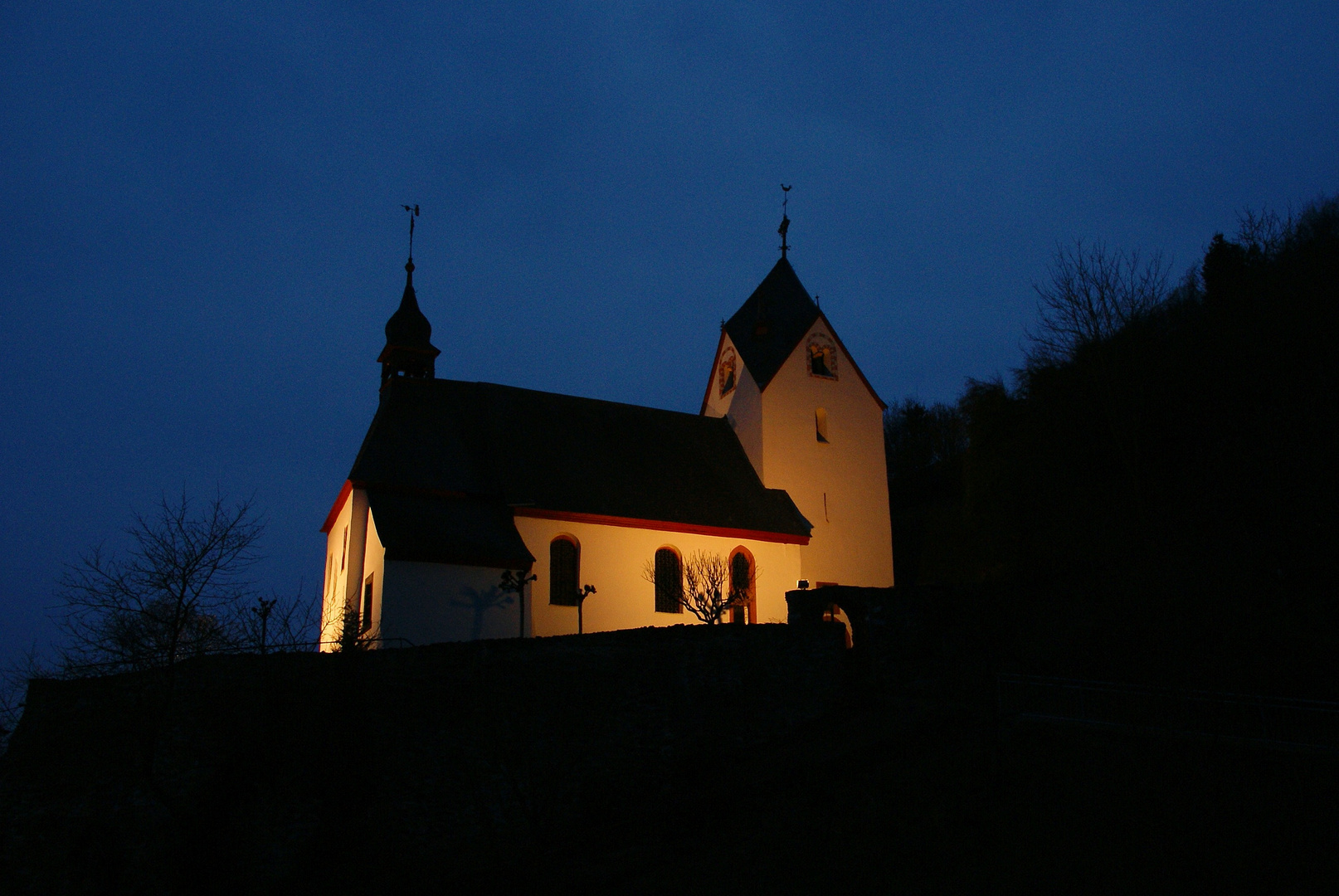 Mosel - Alte Dorfkirche St.Aldegund