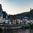 Mosel - Ankunft in Cochem mit dem Schiff