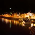 Mosel at night