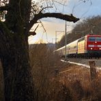 "Mosel" auf dem Weg zur Mosel