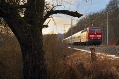 "Mosel" auf dem Weg zur Mosel