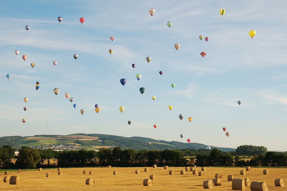 Mosel Ballon-Fiesta 2012