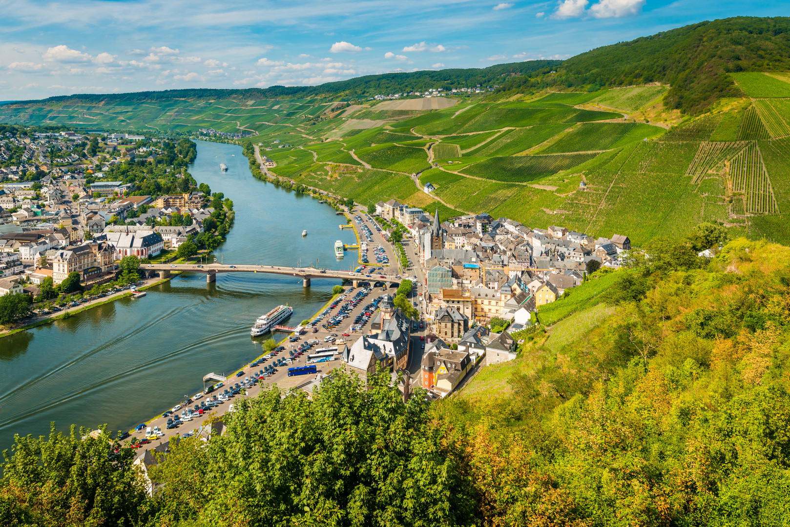 Mosel bei Bernkastel-Kues 96