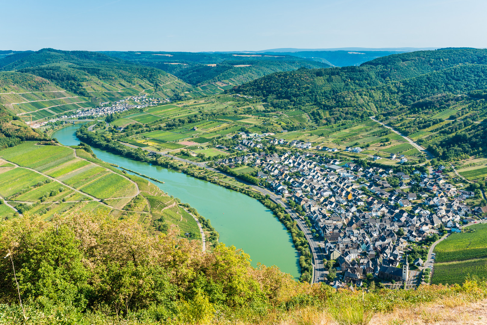 Mosel bei Bremm 68