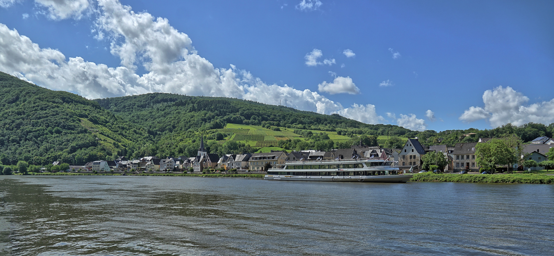 Mosel bei Briedern