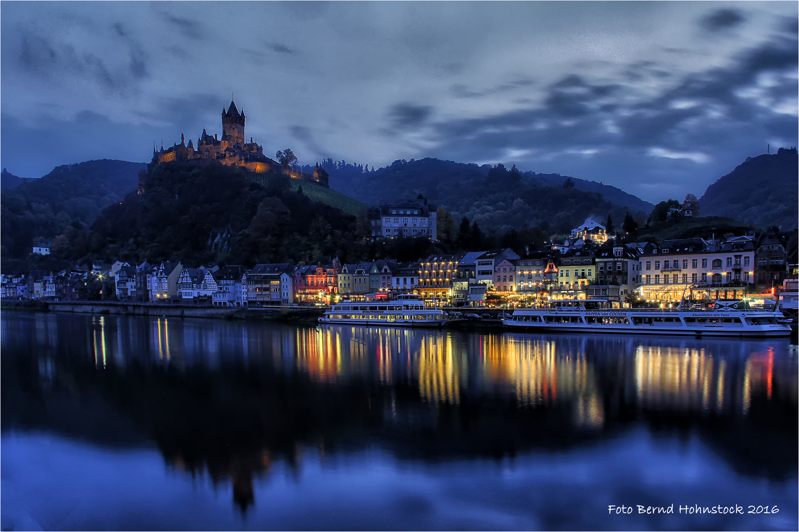 Mosel bei Cochem ....