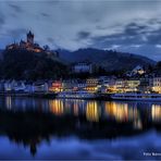 Mosel bei Cochem ....