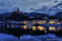 Mosel bei Cochem ....