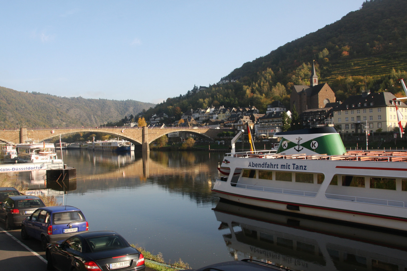 Mosel bei Cochem