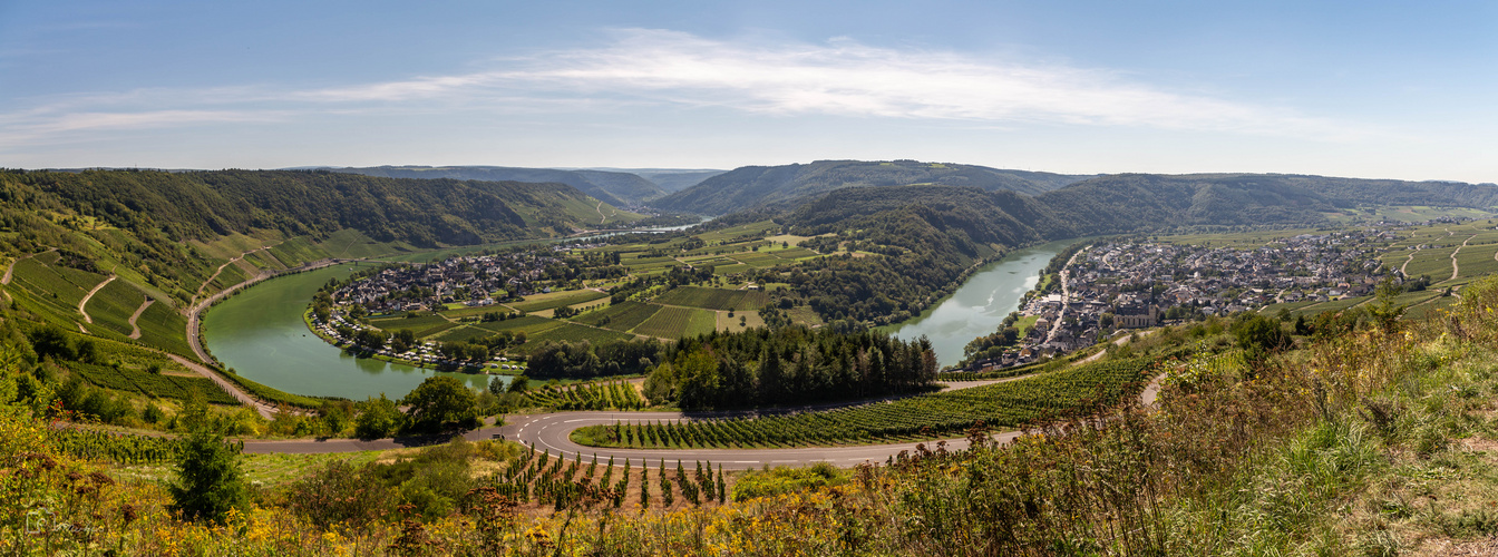 Mosel bei Kröv