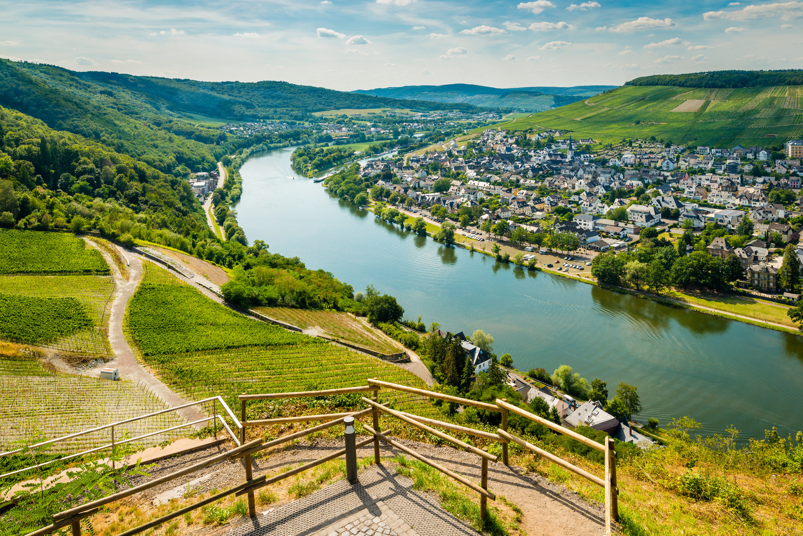 Mosel bei Kues 79