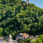 Mosel bei Trarbach mit Grevenburg