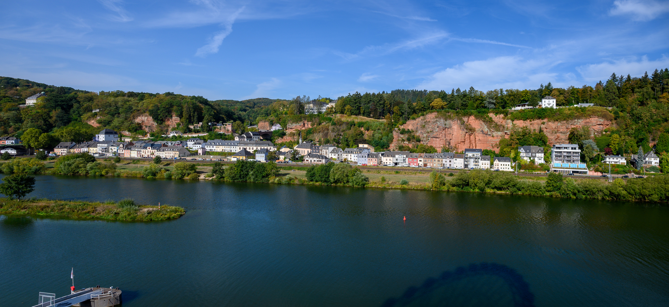 Mosel bei Trier