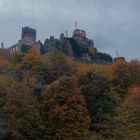 Mosel  Burgruine Metternich bei Beilstein