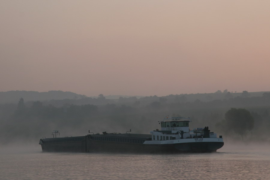 Mosel: der tägliche Nebel