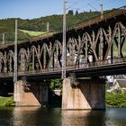 Mosel - Doppelstockbrücke zwischen Bullay und Alf