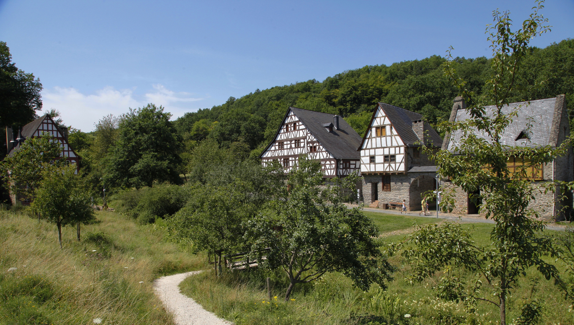 Mosel-Eifel-Dorf