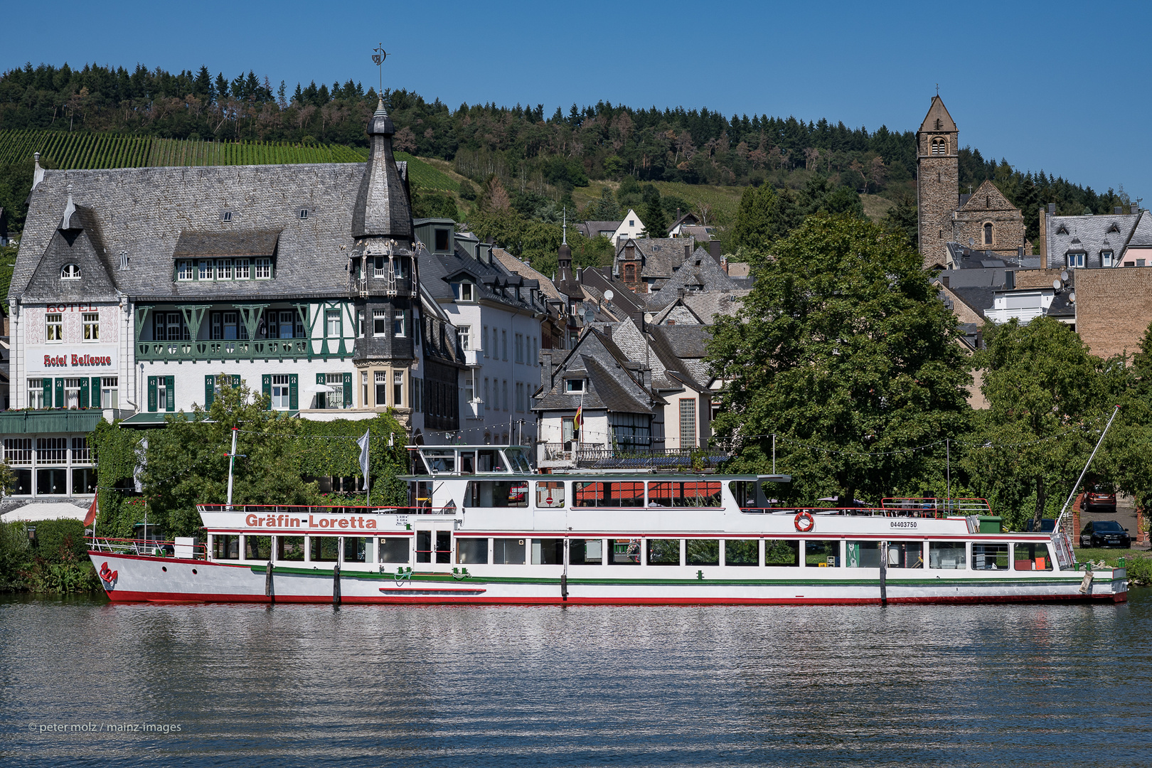 Mosel - "Gräfin Loretta" in Traben-Trarbach