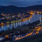 Mosel im Abendlicht