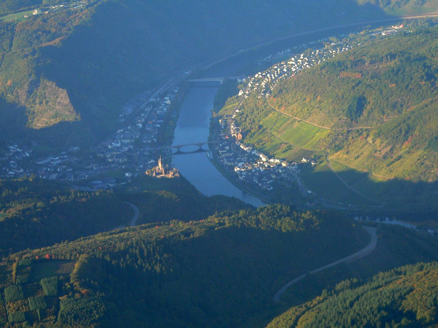 Mosel im Abendlicht