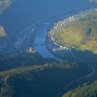 Mosel im Abendlicht