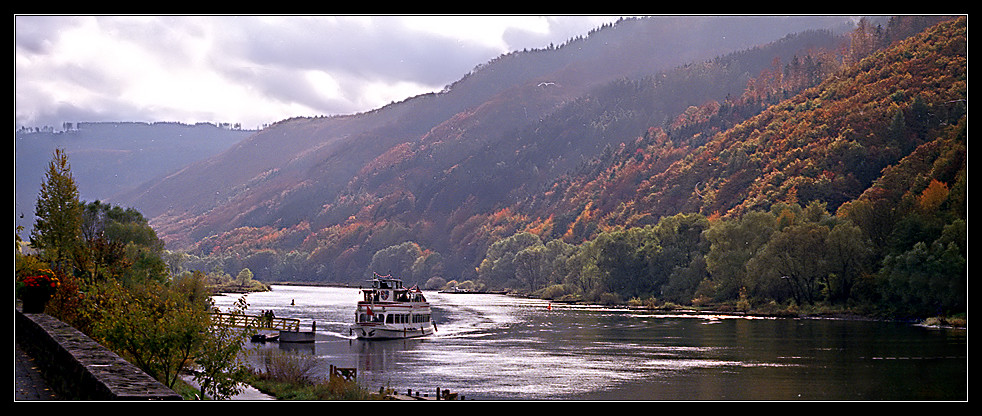 Mosel im Herbst