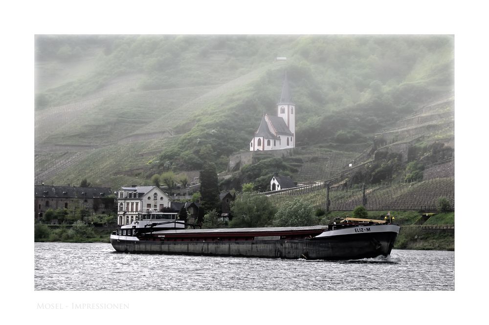 Mosel - Impressionen " am Steilsten Weinberg der Welt "