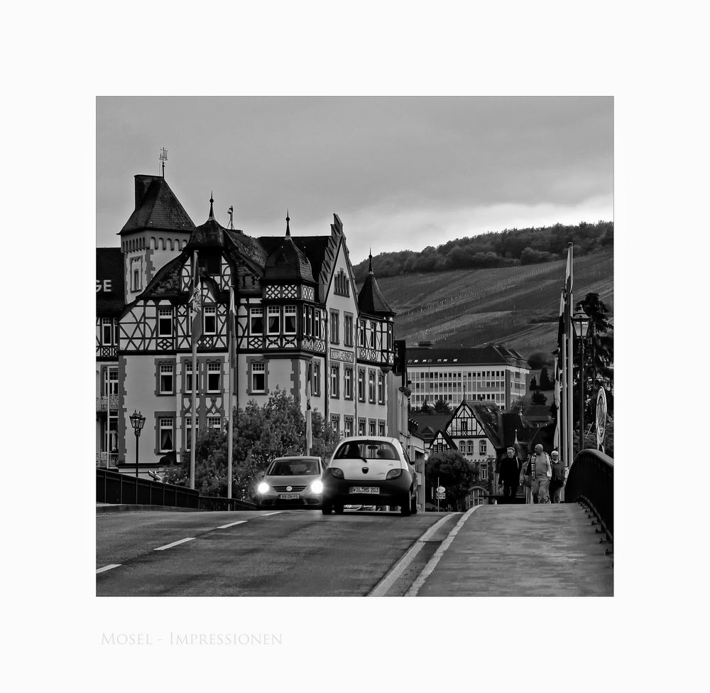 Mosel - Impressionen " Bernkastel-Kues "