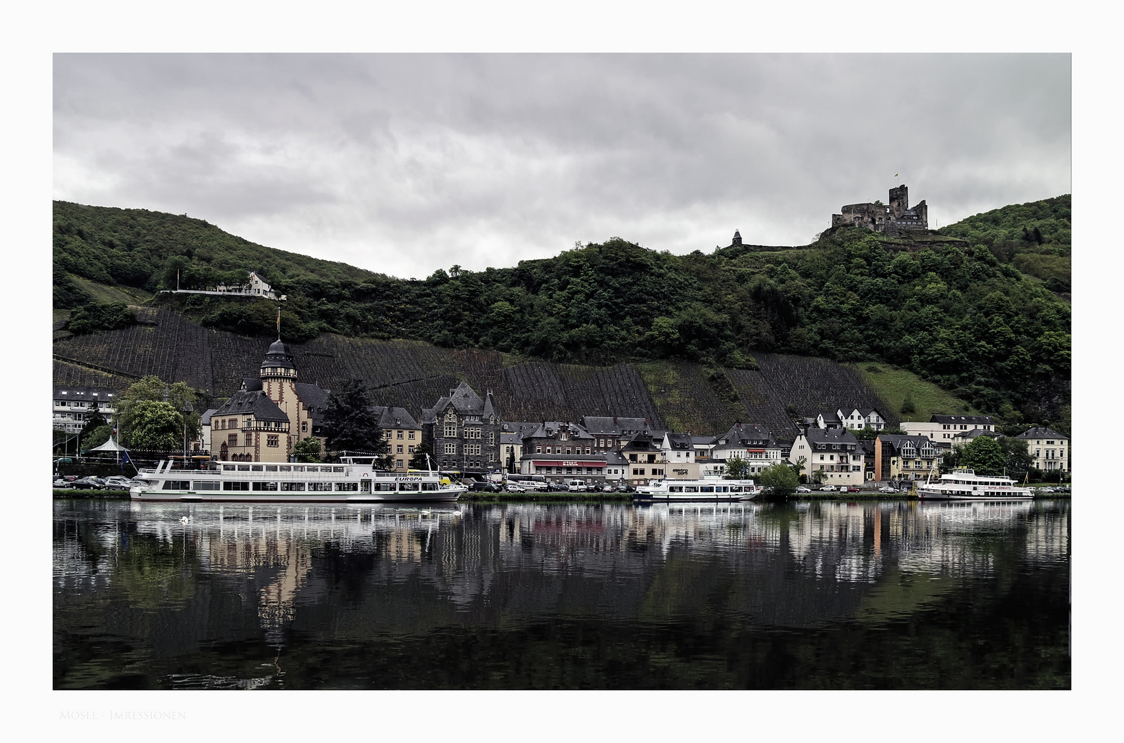 Mosel - Impressionen " Bernkastel-Kues"