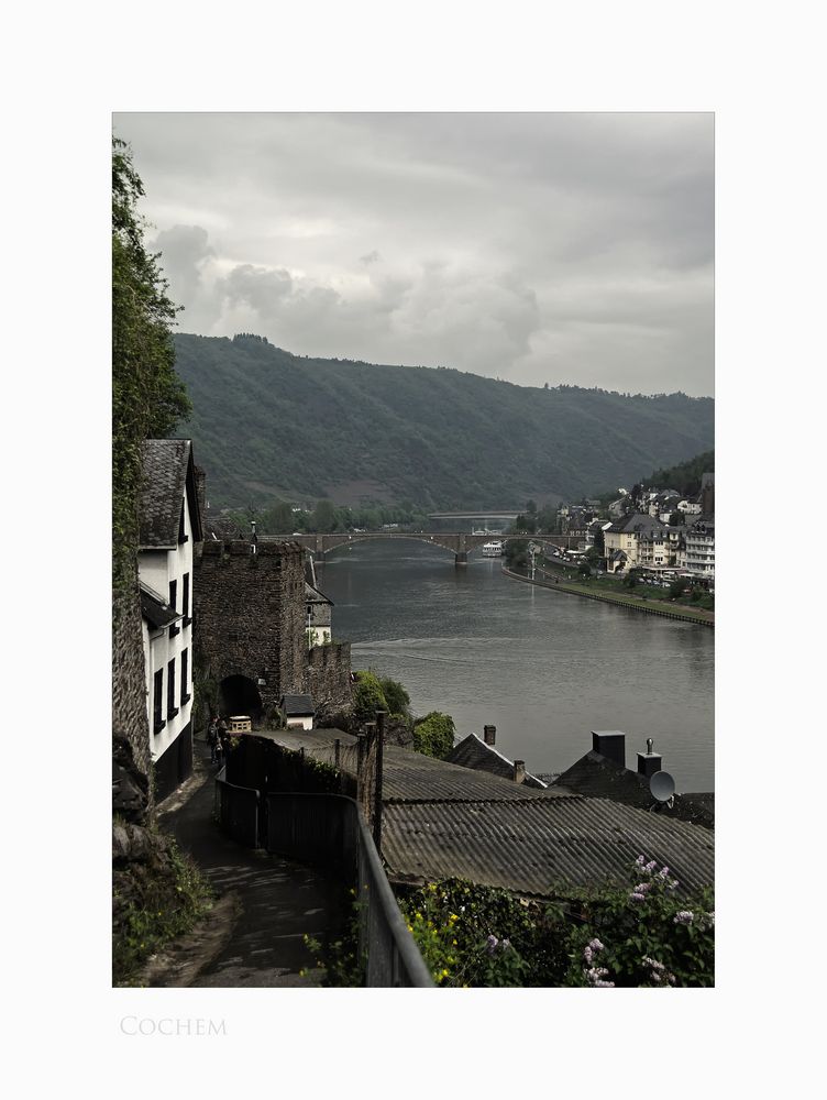 Mosel - Impressionen " Cochem, an der Mosel "