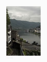 Mosel - Impressionen " Cochem, an der Mosel "