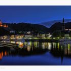 Mosel - Impressionen " Cochem, mit Blick auf die Reichsburg "