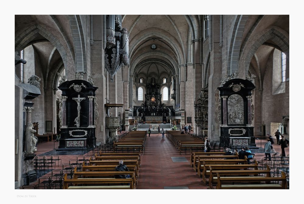 Mosel - Impressionen " der Dom zu Trier "