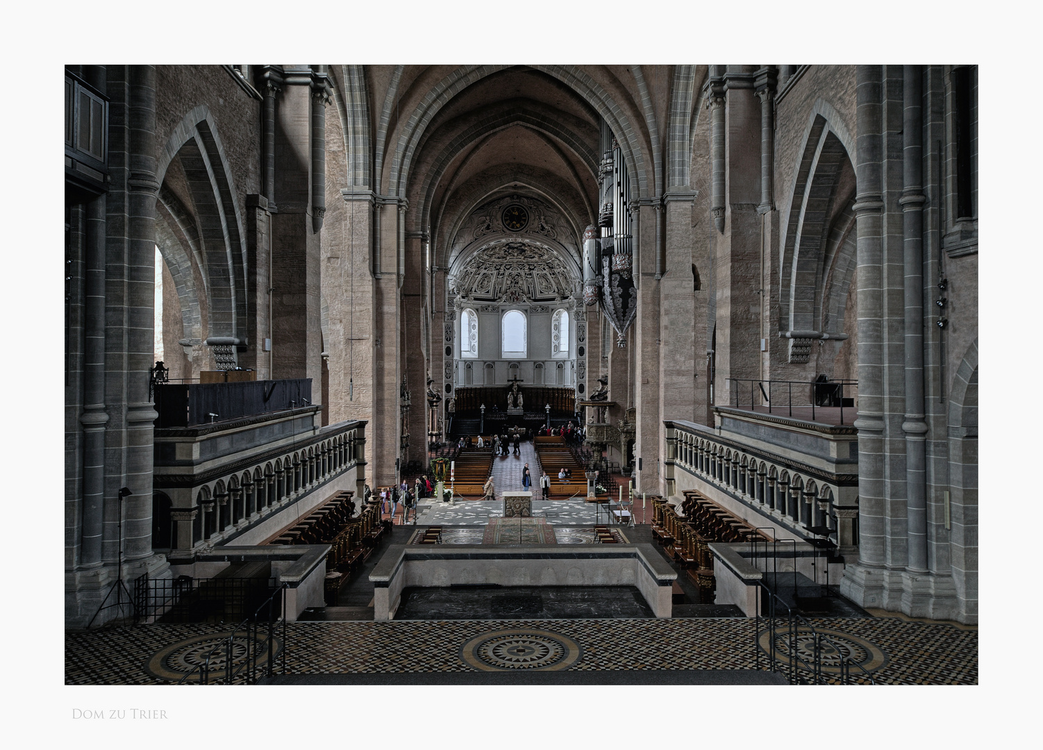 Mosel - Impressionen " der Dom zu Trier "