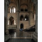 Mosel - Impressionen " der Dom zu Trier, in der Seitenansicht"