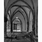 Mosel - Impressionen " Hohe Domkirche St. Peter zu Trier - Gotischer Kreuzgang aus 13. Jhrd. "
