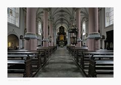 Mosel - Impressionen " Klosterkirche - St. Joseph, in Beilstein "