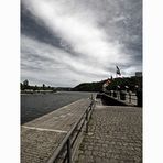 Mosel - Impressionen " Koblenz, am Deutschen Eck "