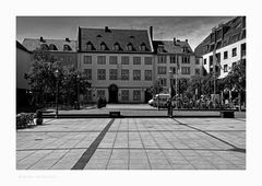 Mosel - Impressionen " Koblenz, am Münzplatz "