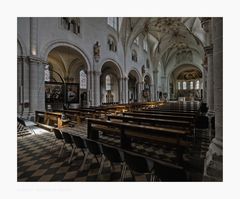 Mosel - Impressionen " Koblenz - Basilika St. Kastor "