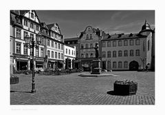 Mosel - Impressionen " Koblenz - der Jesuitenplatz "